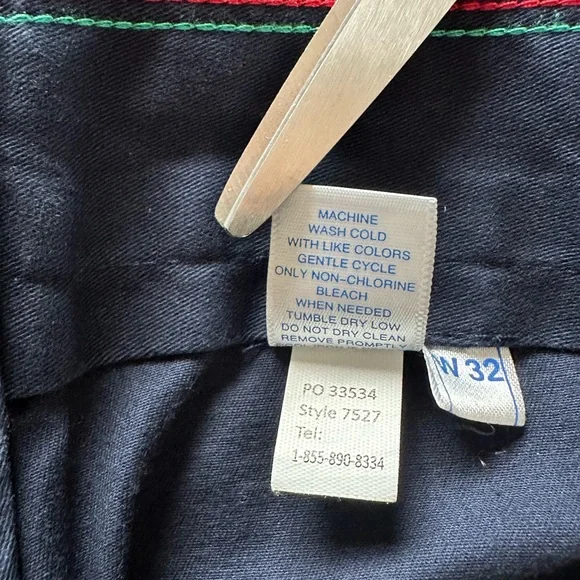 Channel Marker 7” Short in True Navy - Picture 7 of 11